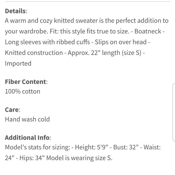 Free People Pandora's Boatneck sweater - Picture 8 of 8